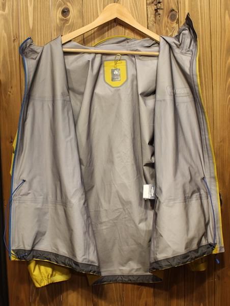 26T モンベル mont-bell ナイロンジャケットストームクルーザー 黄 ストームクルーザー ジャケット Men's | Montbell America