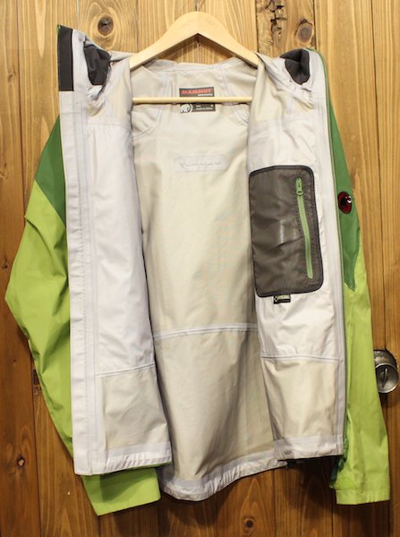 MAMMUT マムート＞Teton Jacket Men - 中古アウトドア用品・中古登山