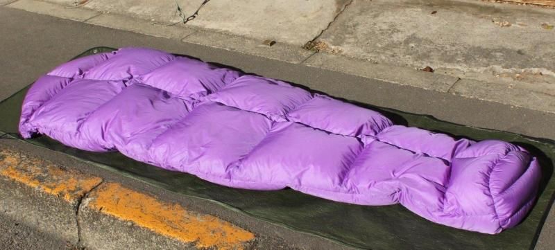 天山 テンシャン＞ ダウンスリーピングバッグ | 中古アウトドア用品