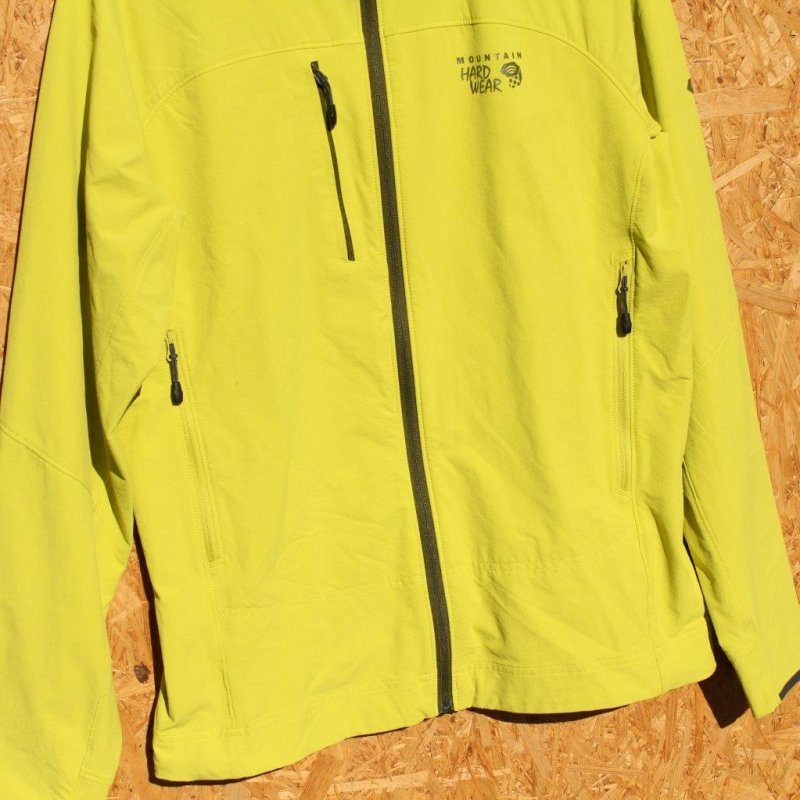 MOUNTAIN HARDWEAR マウンテンハードウエア＞ Super Chockston Jacket