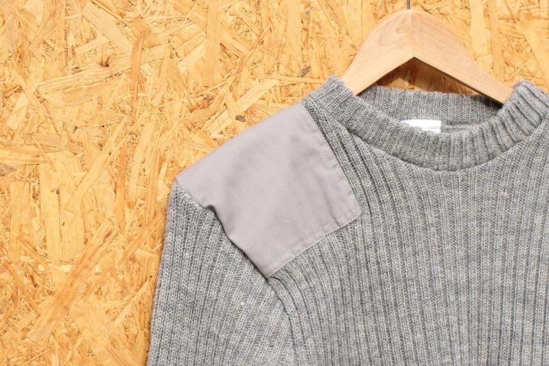 <The Woolly Pully ウーリープーリー> コマンドセーター