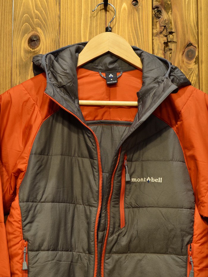 Mont Bell モンベル U L サーマラップ パーカ Men S 中古アウトドア用品 中古登山用品 買取 販売専門店 Maunga マウンガ