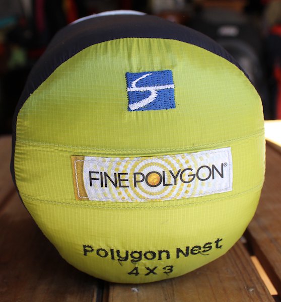 finetrack ファイントラック＞ POLYGON NEST 4×3 ポリゴンネスト4×3