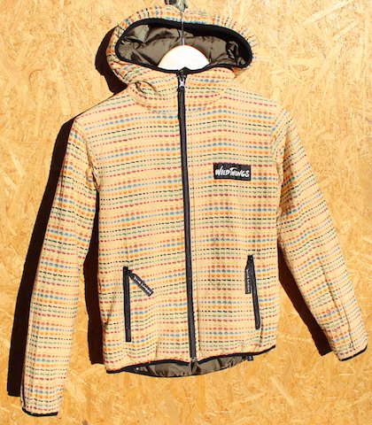 WILDTHINGS ワイルドシングス＞ HOODED PRIMALOFT JACKET フーデッド