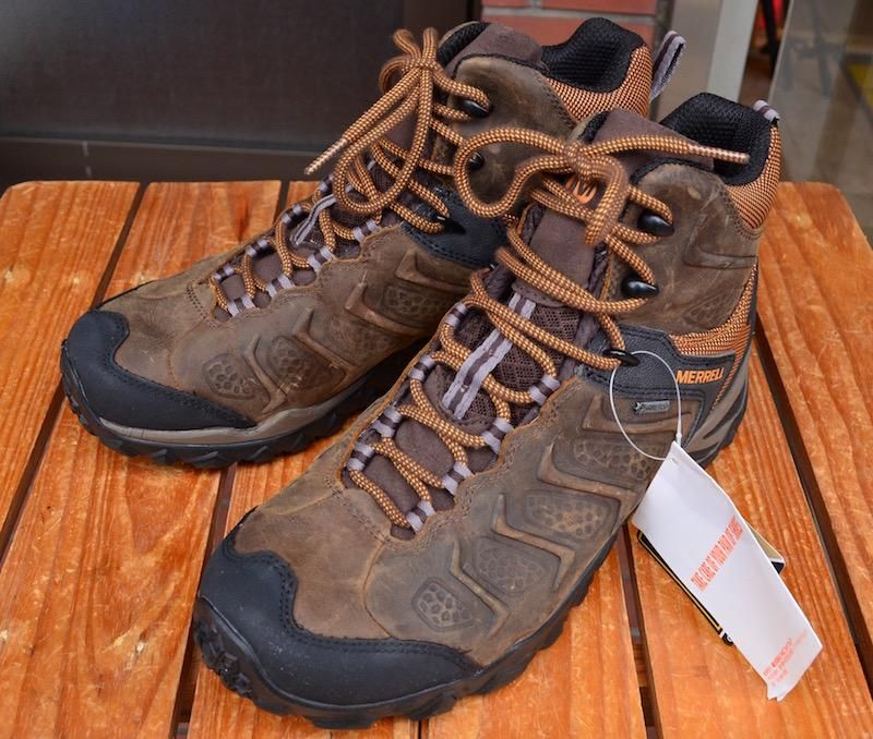 Merrell メレル Chameleon Shift Mid Gore Tex カメレオンシフトミッドゴアテックス 中古アウトドア用品 中古登山用品 買取 販売専門店 Maunga マウンガ