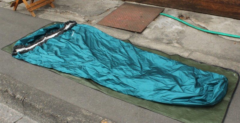 mont-bell モンベル＞ B-DRYTC.UL.SLEEPING BAG COVER WIDE ブリーズドライテック U.L.スリーピングバッグカバーワイド | 中古アウトドア用品・中古登山用品 買取・販売専門店 : maunga (マウンガ)