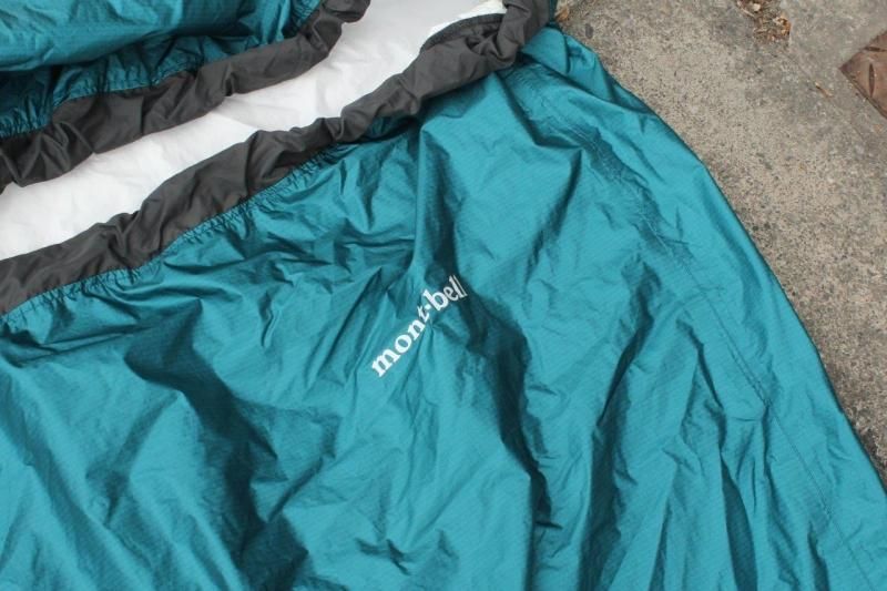 mont-bell モンベル＞ B-DRYTC.UL.SLEEPING BAG COVER WIDE