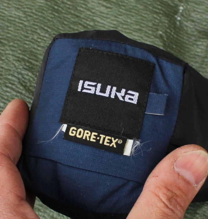 ISUKA イスカ＞ GORE-TEX Sleepingbag Cover Ultra Light Wide