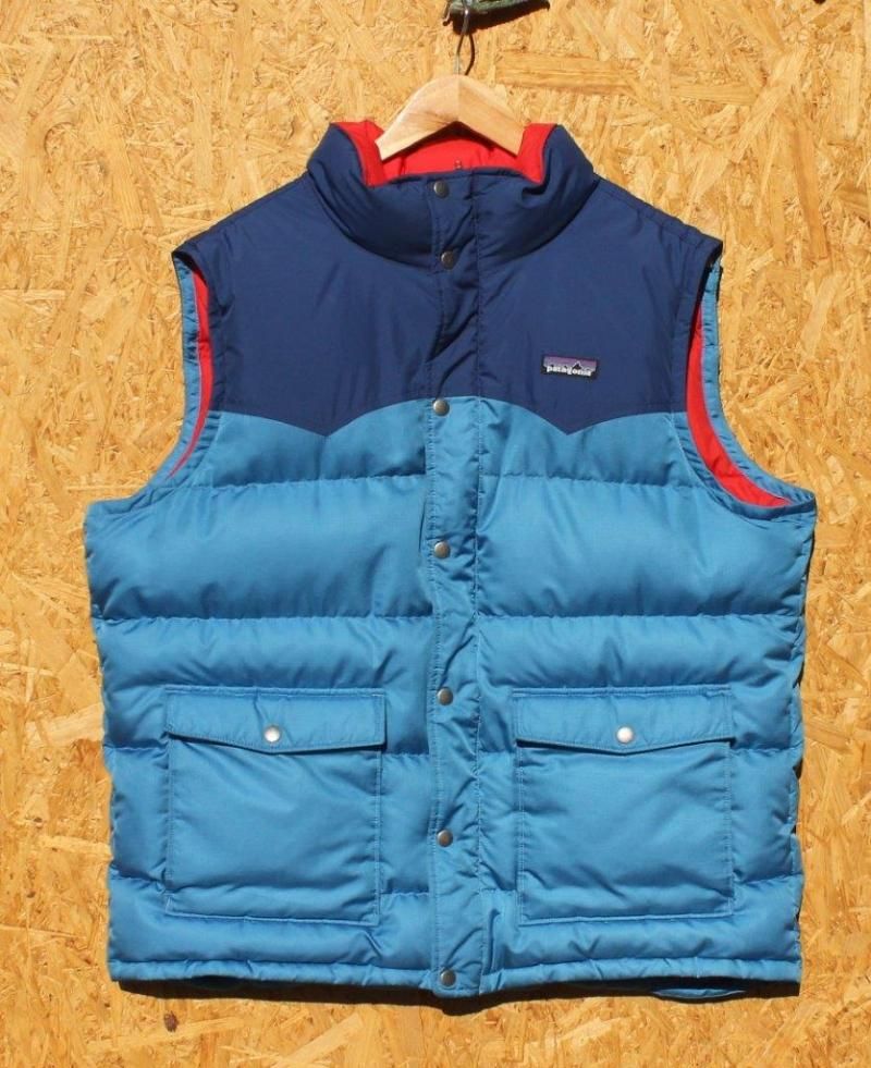 パタゴニア patagonia スリングショット ダウンベスト　Ｌアウトドア