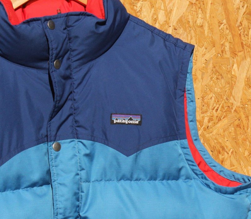 patagonia パタゴニア＞ SLING SHOT DOWN VEST スリングショットダウン