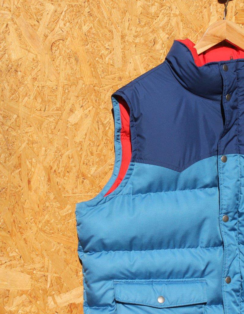 patagonia パタゴニア＞ SLING SHOT DOWN VEST スリングショットダウン