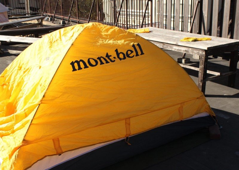 mont-bell モンベル＞ ステラリッジ1 スノーフライ | 中古アウトドア