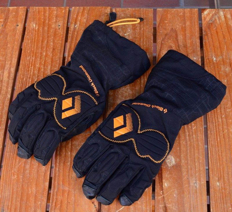 Black Diamond ブラックダイヤモンド＞ Enforcer Gloves | 中古