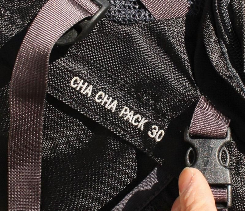 mont-bell/ZERO POINT モンベル/ゼロポイント＞ CHA CHA PACK 30