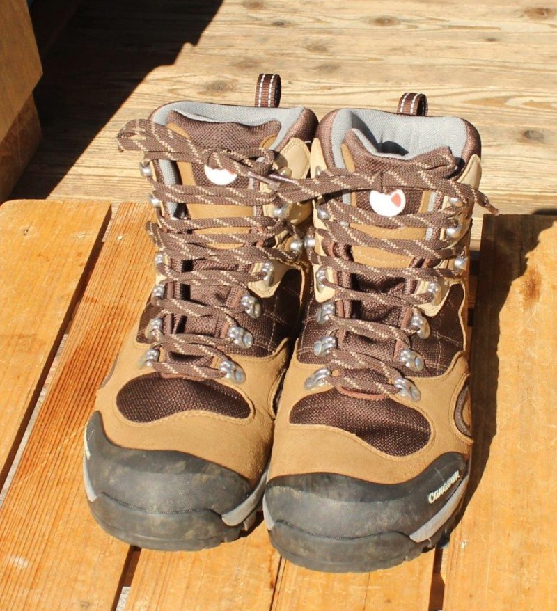 キャラバン Caravan 登山靴 ２３．５cm - 登山用品