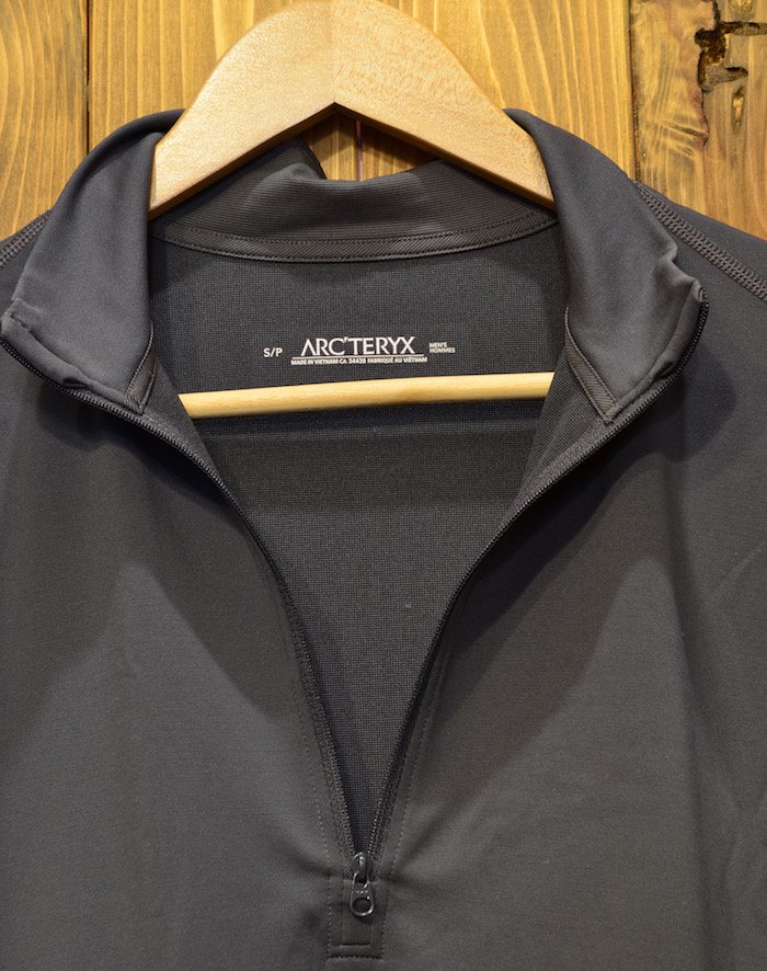 ARC'TERYX アークテリクス＞Phase AR Zip Neck LS Men's フェーズＡＲ 