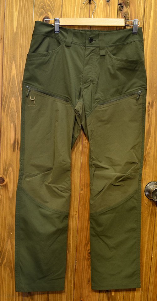 ＜HAGLOFS ホグロフス＞ MID PLIANT PANT MEN