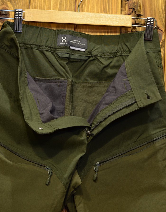 HAGLOFS ホグロフス＞ MID PLIANT PANT MEN | 中古アウトドア用品・中古登山用品 買取・販売専門店 : maunga  (マウンガ)