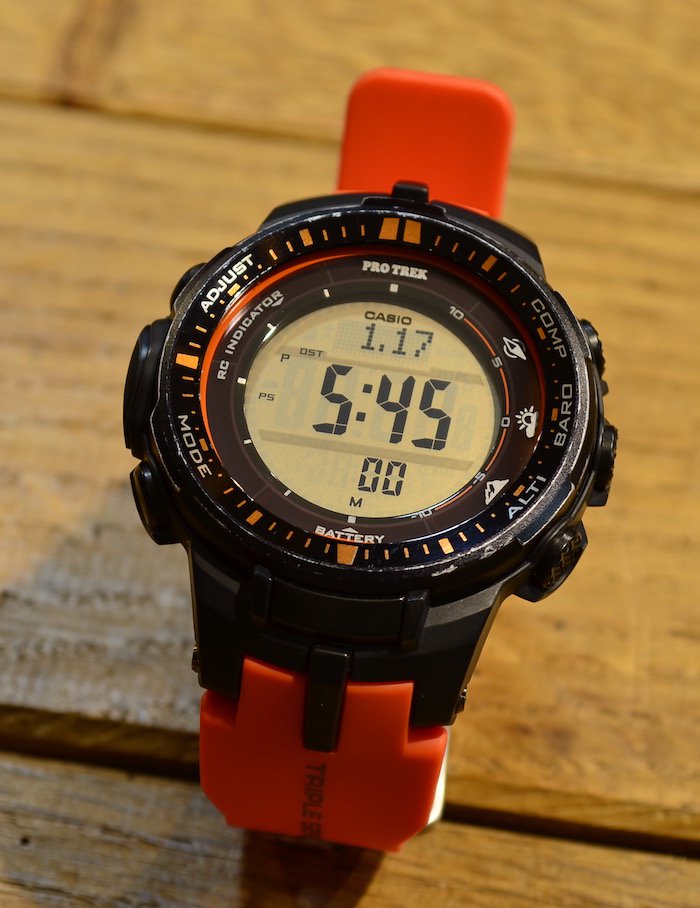 Casio pro trek discount 3000