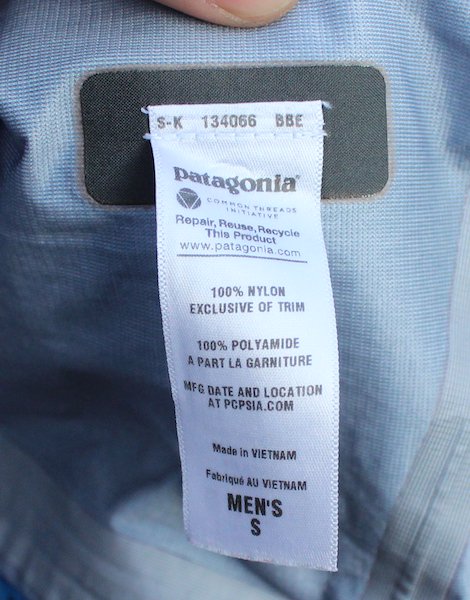 patagonia パタゴニア＞ M's Light Flyer Jacket ライトフライヤー