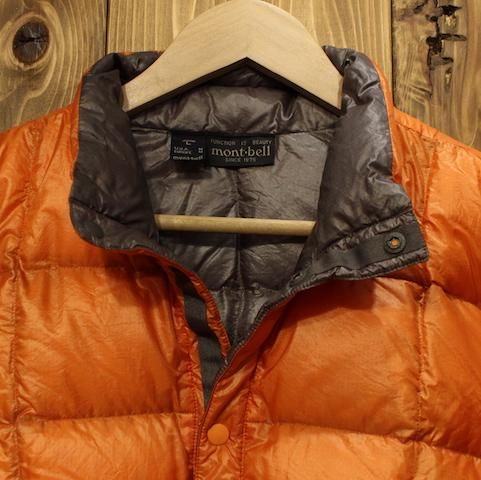 美品 mont-bell U.L.ダウンインナージップジャケット モンベル(montbell) U.L.ダウンインナー ジップジャケット Men's