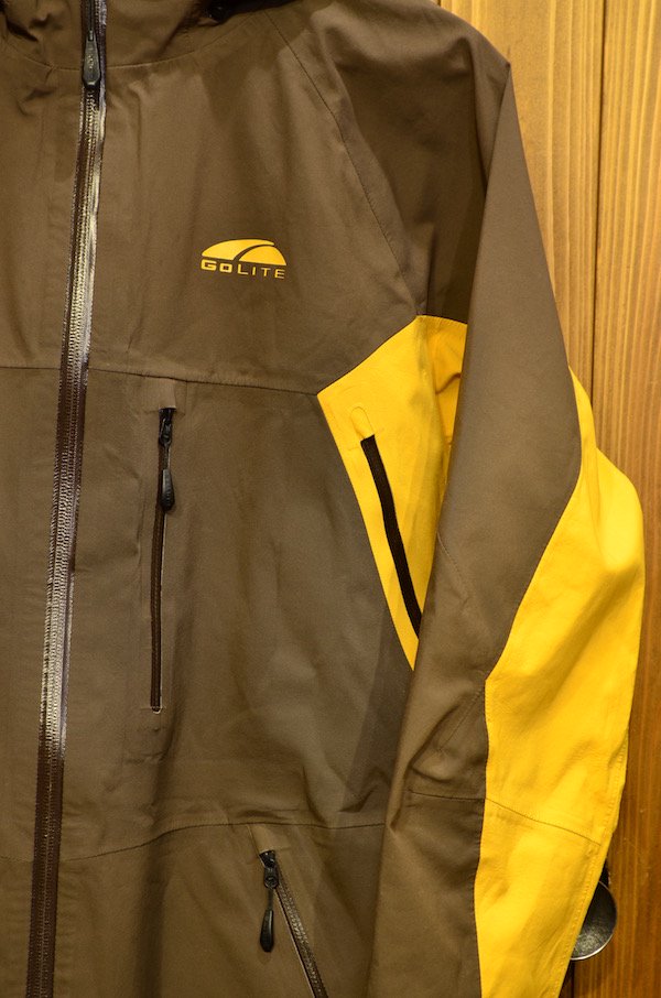 GO LITE ゴーライト＞ BADLANDS TRINITY 3-LAYER JACKET| 中古