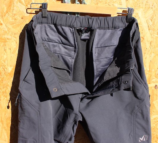 MILLET ミレー＞ MONTE ROSA ST CARGO PANT モンテローザストレッチ