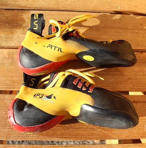 LA SPORTIVA - GENIUS(ジーニアス) 中古品 山岳金物店 / La Sportiva Genius・ラ スポルティーバ ジーニアス
