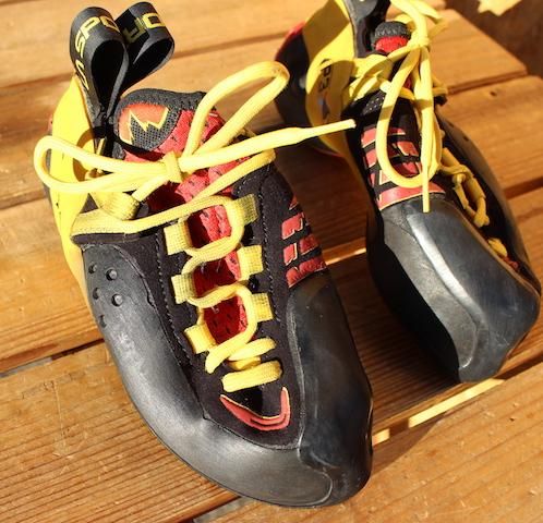 LA SPORTIVA - GENIUS(ジーニアス) 中古品 山岳金物店 / La Sportiva Genius・ラ スポルティーバ ジーニアス