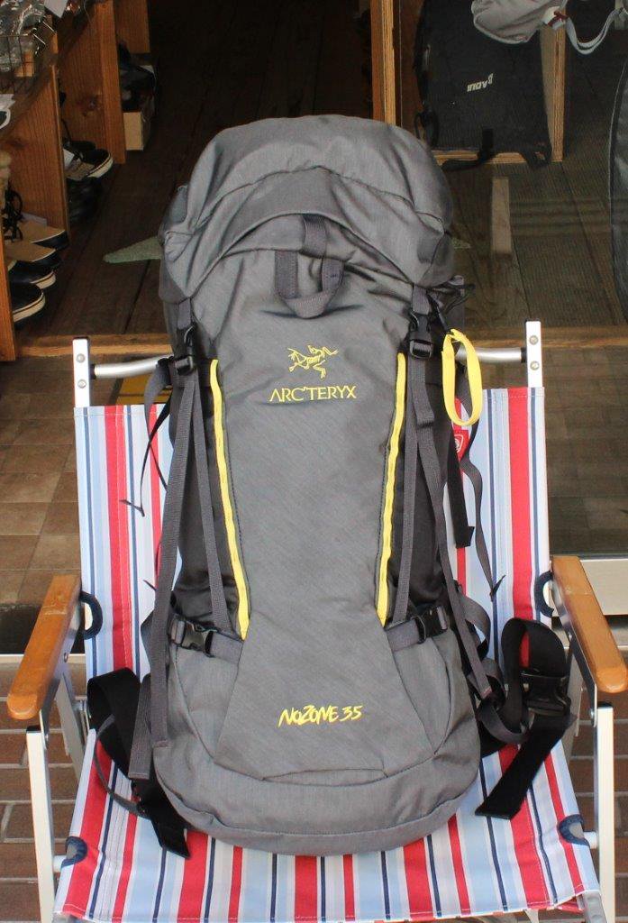 ARC'TERYX アークテリクス＞ NOZONE 35 ノゾーン35 | 中古アウトドア 