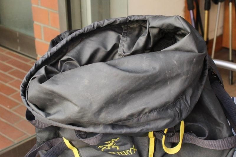 ARC'TERYX NOZONE 35/55/75 アークテリクス ノゾーン | UTILITY