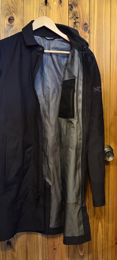 ARC'TERYX アークテリクス＞ ケッペル トレンチコート メンズ - 中古