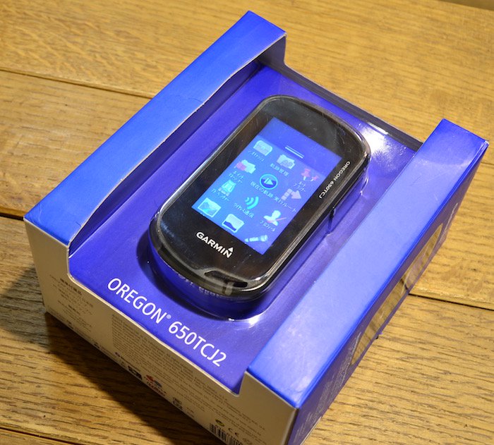 GARMIN ガーミン＞Oregon 650TCJ2 - 中古アウトドア用品・中古登山用品