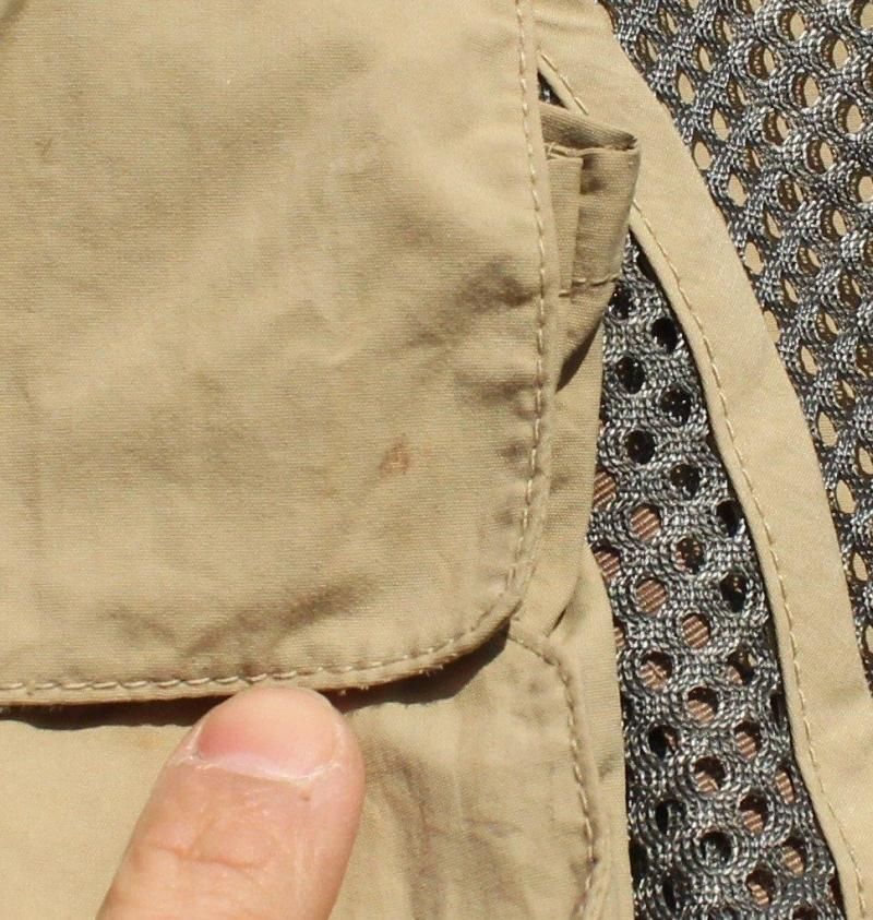 mont-bell モンベル＞ フィッシングメッシュベスト | 中古アウトドア