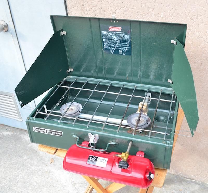 Coleman コールマン＞ Powerhouse Two Burner Model 413H 413Hパワー ...