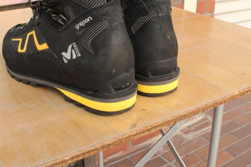 MILLET ミレー＞ GREPON GTX グレポンGTX | 中古アウトドア用品・中古登山用品 買取・販売専門店 : maunga (マウンガ)