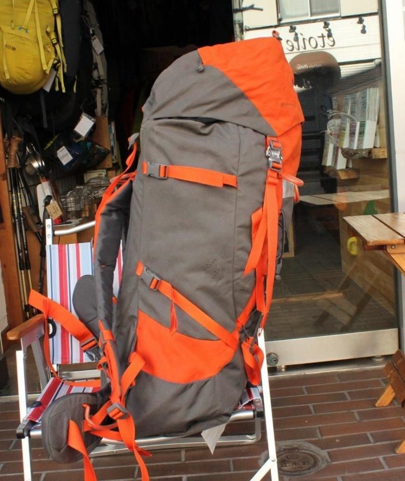 Macpacバックパックpursuitパシュート50+5L新品未使用