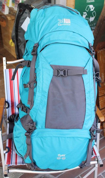 Karrimor カリマー＞ flyer50-65 フライヤー50-65 - 中古アウトドア