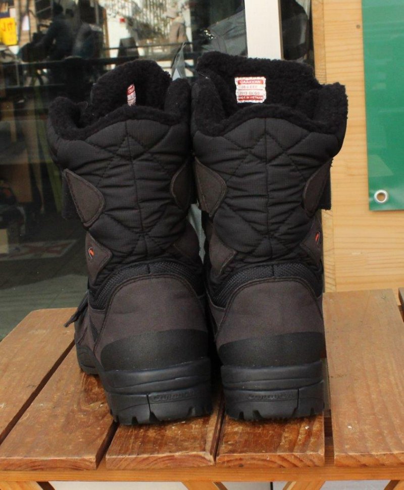 caravan(キャラバン) WINTER BOOTS - 登山用品