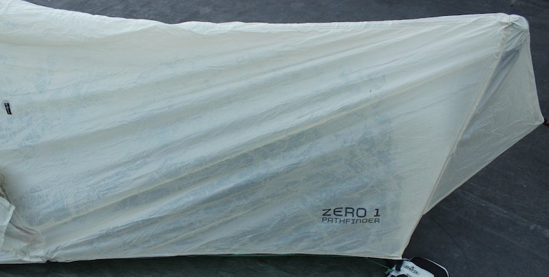 ZEROGRAM ゼログラム＞ ZERO1 Pathfinder Tent ゼロ1パスファインダー