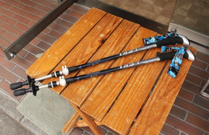 LEKI レキ＞ SPD THERMO LITE AS SPDサーモライトAS 2本セット | 中古