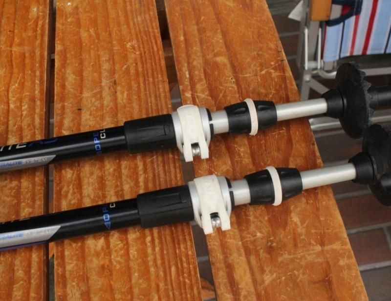 LEKI レキ＞ SPD THERMO LITE AS SPDサーモライトAS 2本セット | 中古 