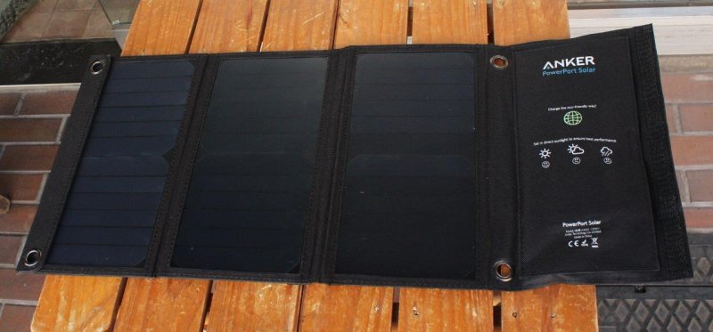 Anker PowerPort Solar