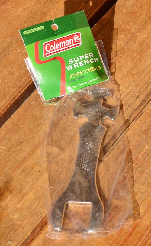 Coleman コールマン＞ SUPER WRENCH スーパーレンチ 【クリックポスト