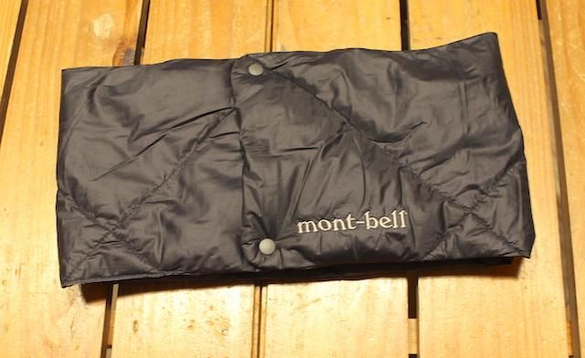 mont-bell モンベル＞ ダウンネックウォーマー【クリックポスト便