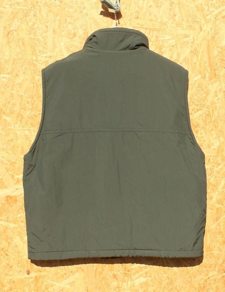 Eddie Bauer エディーバウアー＞ ナイロンフリースベスト | 中古