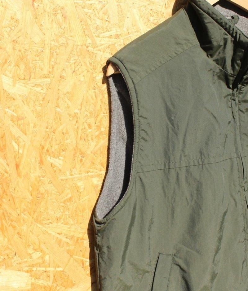 Eddie Bauer エディーバウアー＞ ナイロンフリースベスト | 中古