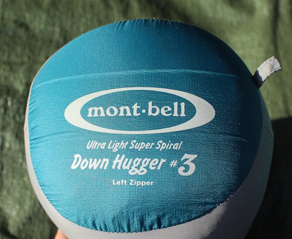 mont-bell モンベル＞ U.L.スーパースパイラルダウンハガー#3 L/ZIP 