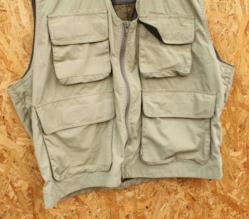 mont-bell モンベル＞ Trekking Vest トレッキングベスト | 中古アウトドア用品・中古登山用品 買取・販売専門店 :  maunga (マウンガ)