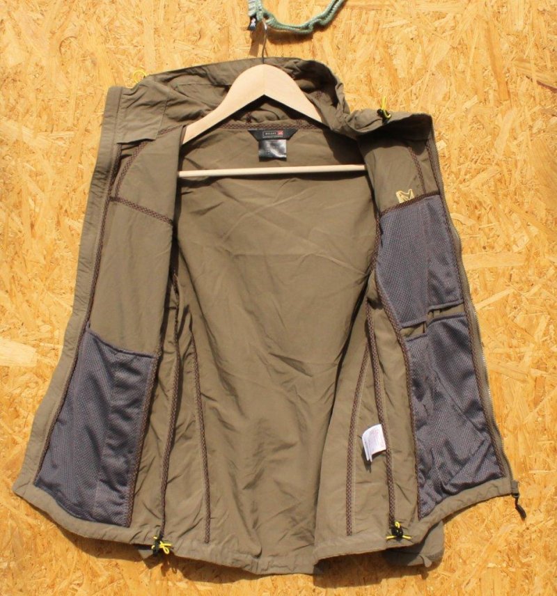 MILLET ミレー＞ LD FORCLAZ JKT レディースフォルクラジャケット